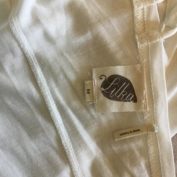 Mix & Match Tee, by Lilka, size M, white/cream - Picture 5 of 5